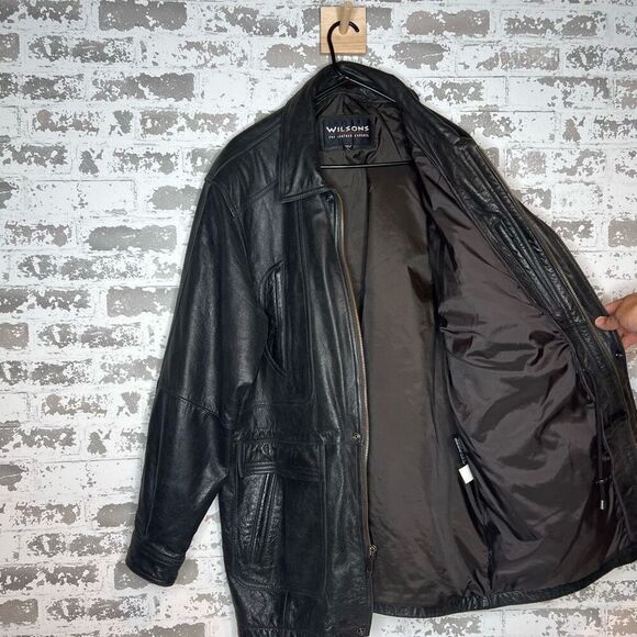 Wilson’s leather jacket - Picture 4 of 8